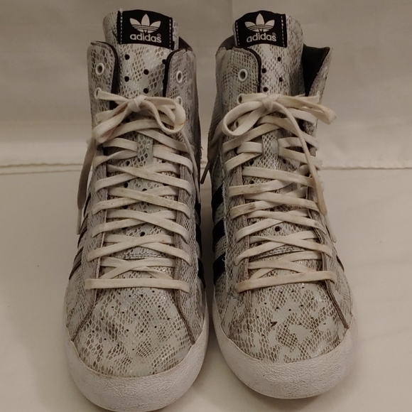 snakeskin high tops